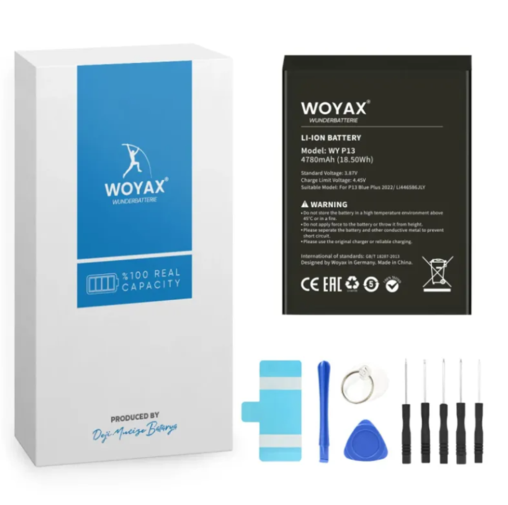 REEDER P13 Blue Plus 2022 4780mAh Batarya WOYAX by DEJİ