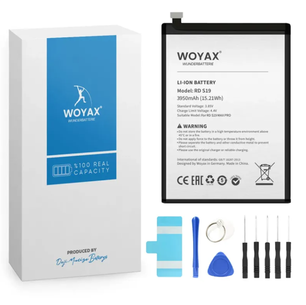 REEDER S19 Max Pro 5000mAh Batarya WOYAX by DEJİ