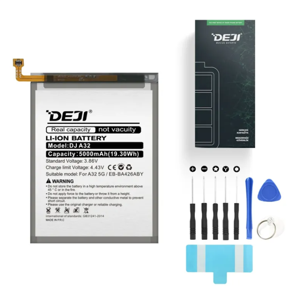 SAMSUNG Galaxy A72 / A42 / A32 5000mAh Batarya WOYAX by DEJİ