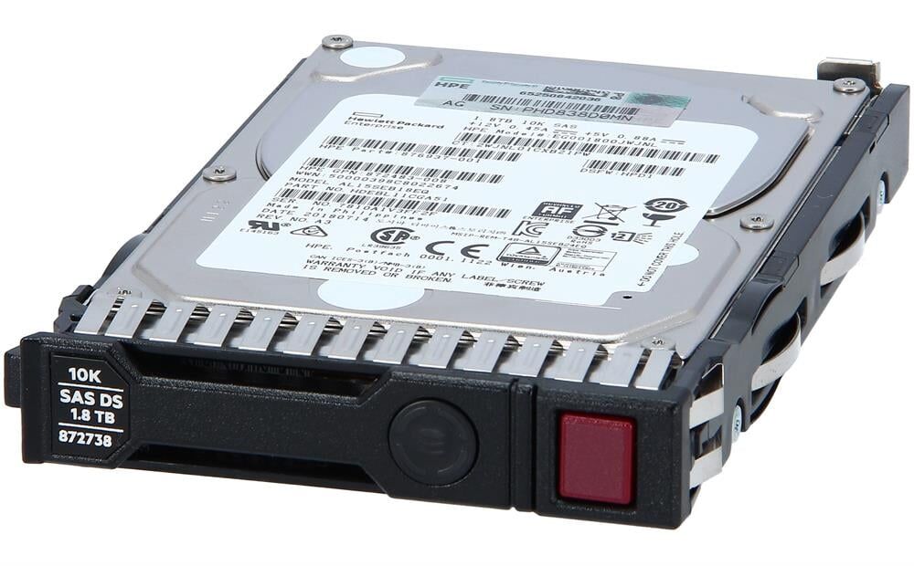 HP 1.8TB 10K 12G SAS 2.5'' Sunucu Diski