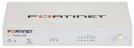 FORTİNET FortiGate-50G + 1r 27x7 FCare&FGuard FG-50G-BDL-950-12