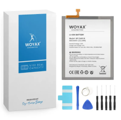 SAMSUNG Galaxy M21 / M30S / M31 6000mAh Batarya WOYAX by DEJİ