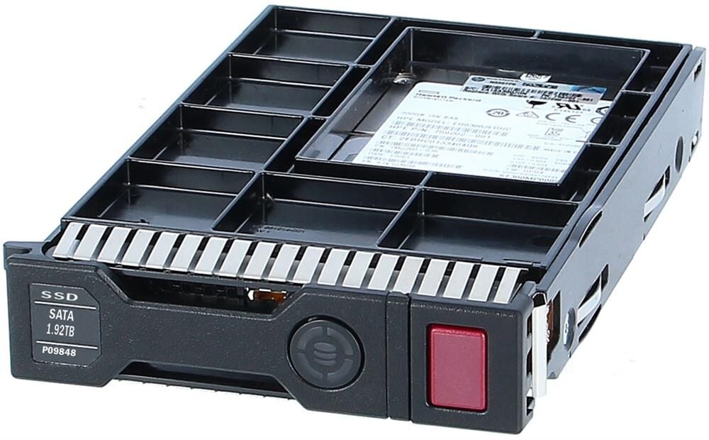 HPE 1.92TB 6G SATA SSD – Model P02760-004