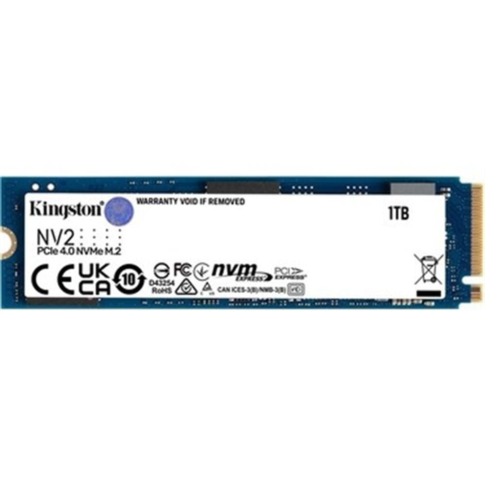 KİNGSTON Nv2 1TB 3500/2100MB/s NVMe M.2 Gen4 SSD (SNV2S/1000G)