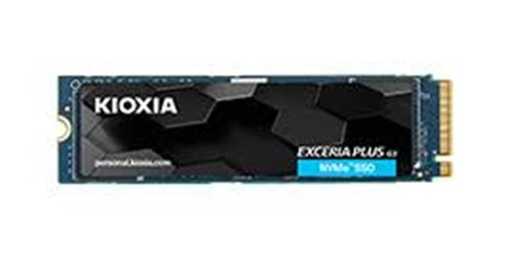 KİOXİA Exceria G2 500GB 2100/1700MB/s PCIe Gen 3 x4 M.2 2280 NVMe SSD (LRC20Z500G8)