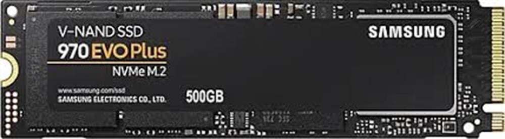 SAMSUNG 970 Evo Plus 500GB 3500/3300MB/s NVMe M.2 SSD (MZ-V7S500BW)