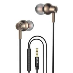 ZORE ER-10 SQ Surround 3D Hi-Res Magnetik Özellikli 3.5mm Kablolu Siyah Kulak İçi Kulaklık