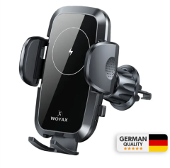 WOYAX by DEJİ WY-HR07 15W Kablosuz Şarjlı Kancalı Araç İçi Tutucu Havalandırma Araba Telefon Tutacağı