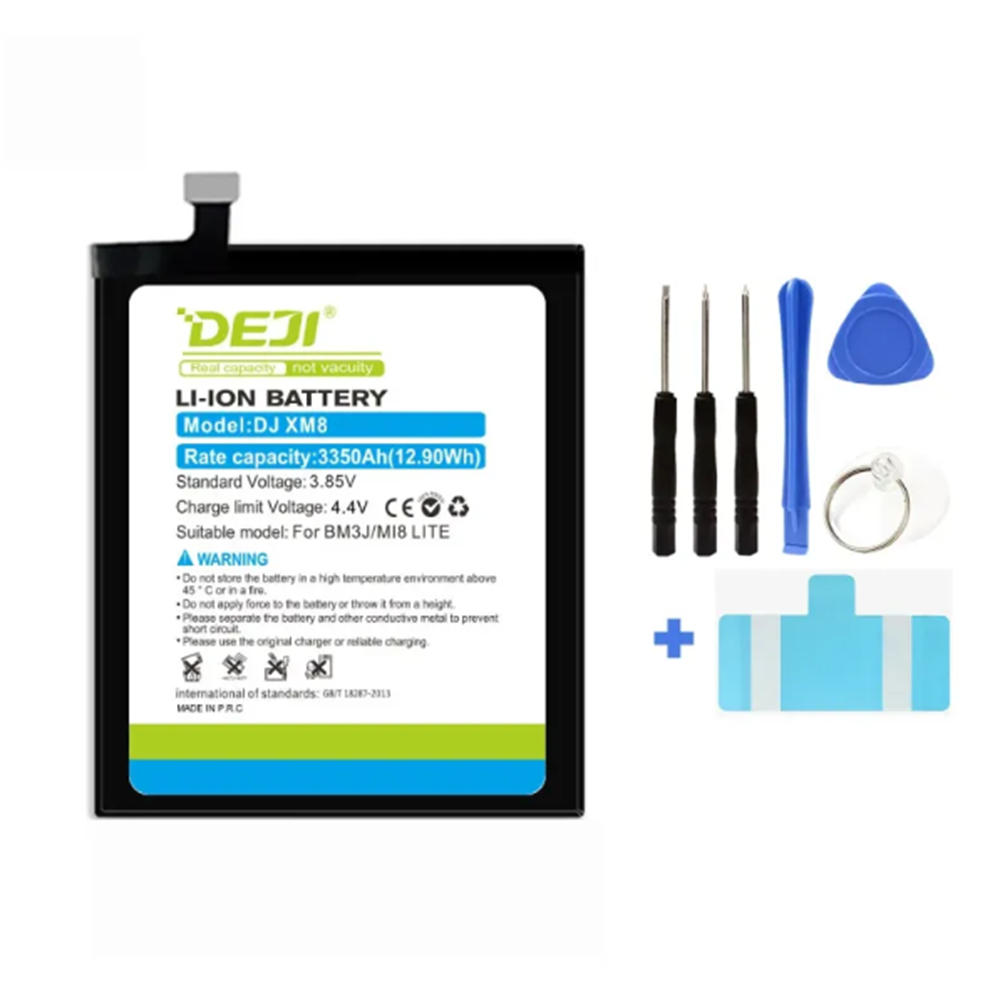 XİAOMİ Mi 8 Lite BM3J 3350mAh Batarya DEJİ
