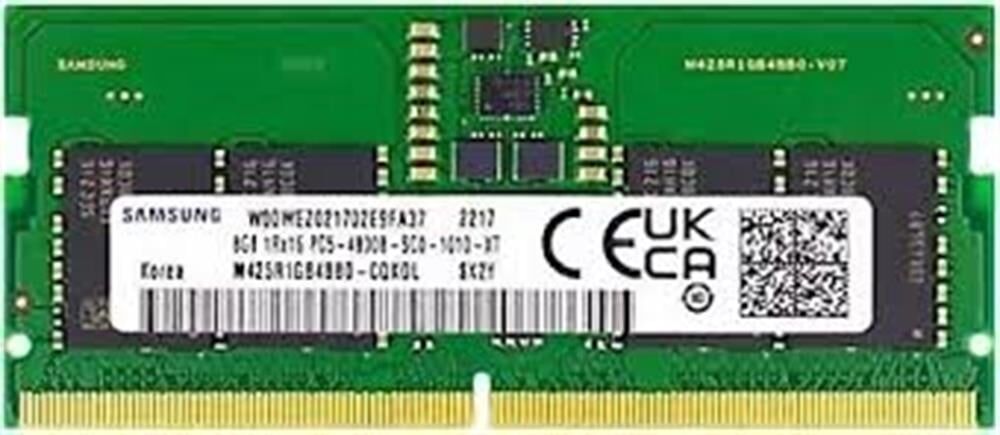 SAMSUNG 8GB DDR5 5600Mhz Notebook Ram M425R1GB4PB0-CWMOL Kutusuz Tray