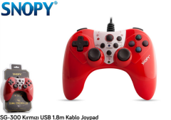 SNOPY SG-300 USB Oyun Kolu Joystick 1.8metre