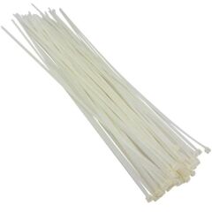 411 POWERMASTER 411 20cm 3.6mm Beyaz Kablo Bağı (100'lü Paket)