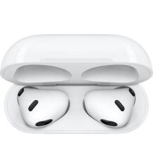 APPLE AirPods ve Lightning Şarj Kutusu (3rd generation) White Bluetooth Kulaklık MPNY3TU/A