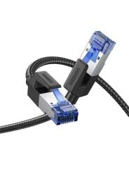 UGREEN 80433 NW153 CAT8 2000MHz Stabil Bant 25GB/s Yüksek Ağ Hızı Ethernet Kablosu Örgülü 5metre