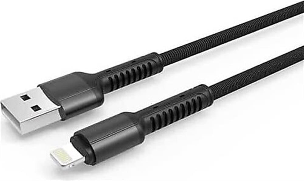 GO DES GD-UC559 Lightning 3A USB Şarj Kablosu Siyah 3metre