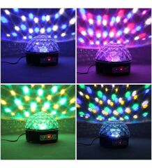 PREMİO PR-2839 USB/MP3/BLUEOOTH/UK Sihirli Led Disko Topu