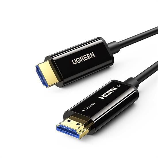 UGREEN 80406 HD141 8K 60Hz 4K 120Hz 2K 165Hz HDMI 2.1 Fiber Optik Görüntü Aktarma Kablosu 10metre