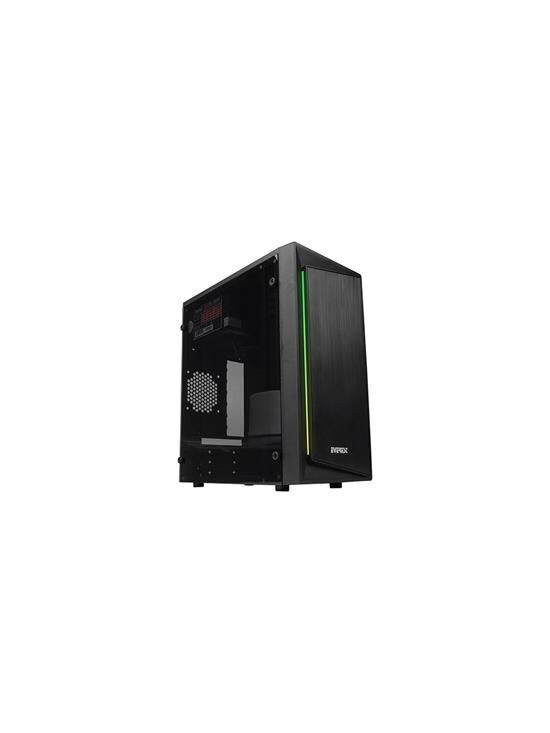 EVEREST BLAZON RGB LED Şeritli Akrilik Panel Gaming Oyuncu Kasası + 250W Peak PSU