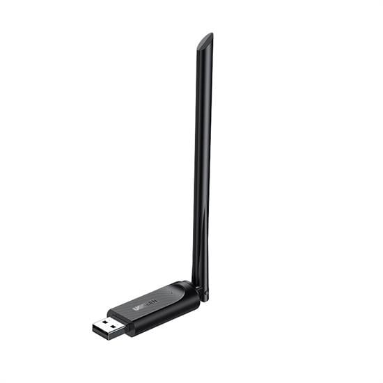 UGREEN 90339 CM496 AC650 5GHz 433Mbps / 2.4GHz 200Mbps Dual Band USB 2.0 Wi-Fi Adaptör
