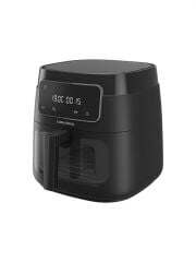 GRUNDİG Fry 7320 Cookfit XXL Camlı Airfryer 7.6L Yağsız Fritöz