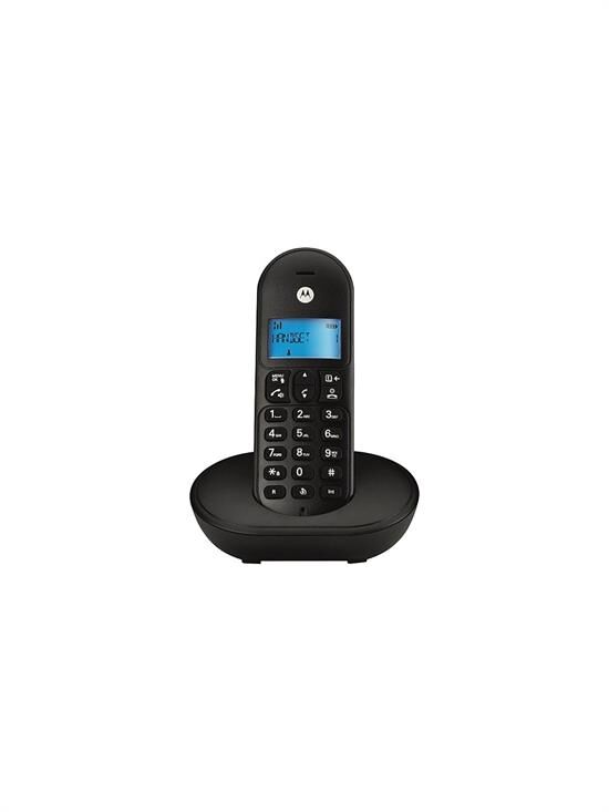 MOTOROLA T101+ Handsfree Dect Telsiz Telefon Siyah