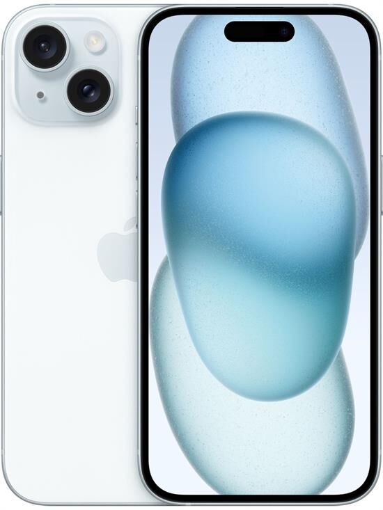 APPLE iPhone 15 256GB Mavi Cep Telefonu MTP93TU/A