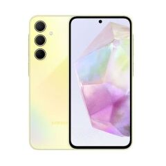SAMSUNG Galaxy A35 5G 128GB + 8GB Ram Limon Sarısı Cep Telefonu SM-A356E/DS
