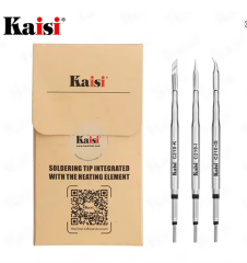 KAİSİ C210 C245 havya İpuçları uyumlu T210 T245 Lehimleme İstasyonu Yedek Isıtma Çekirdek Kaynak Kar