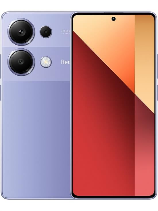 XIAOMI Redmi Note 13 Pro 256GB + 8GB Ram Mor Cep Telefon
