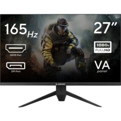 RAMPAGE Eagle EG27R165 27'' 165Hz 1ms Csot Va Full HD Rgb FreeSync Hdr Flat Oyuncu Monitörü