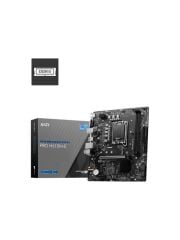 MSI Pro H610M-E DDR4 İntel H610 Soket 1700 3200MHz (OC) M.2 DDR4 mATX Anakart