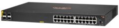 HPE Aruba 6100-24G JL678A 24 Port 10/100/1000 Mbps Yönetilebilir Gigabit PoE Switch