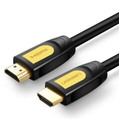 UGREEN 10167 HD101 4K HDR Video 2.0 HDMI Kablo 18Gb/s Yüksek Hız Siyah 5metre