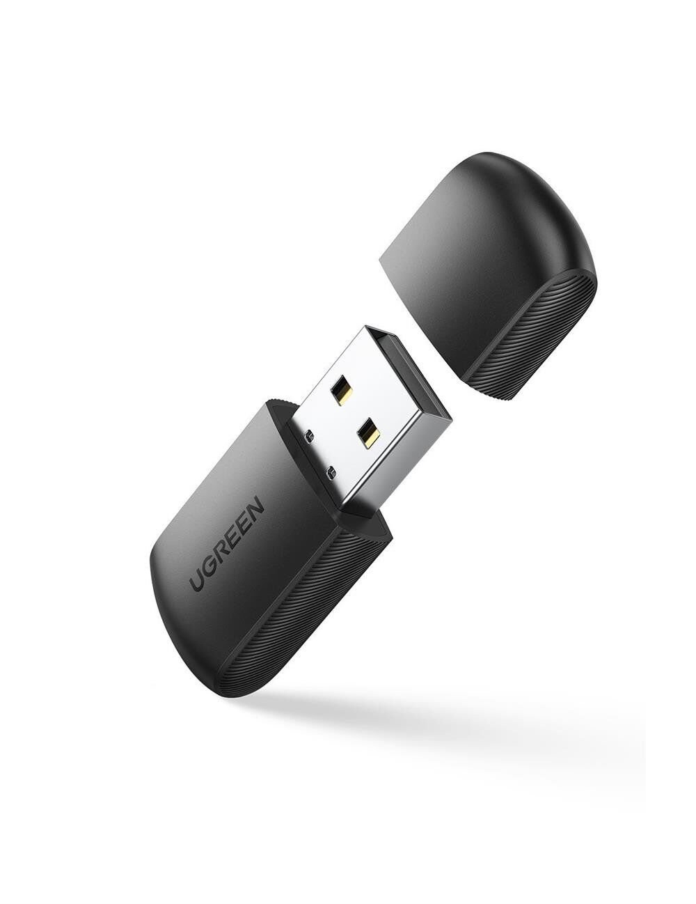 UGREEN 20204 CM448 AC650 2.4GHz 200Mbps ve 5GHz 433Mbps Dual Band USB WiFi Ağ Adaptörü