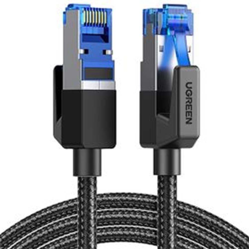 UGREEN 80431 NW153 CAT8 2000MHz Stabil Bant 25GB/s Yüksek Ağ Hızı Örgülü Ethernet Kablosu 2metre