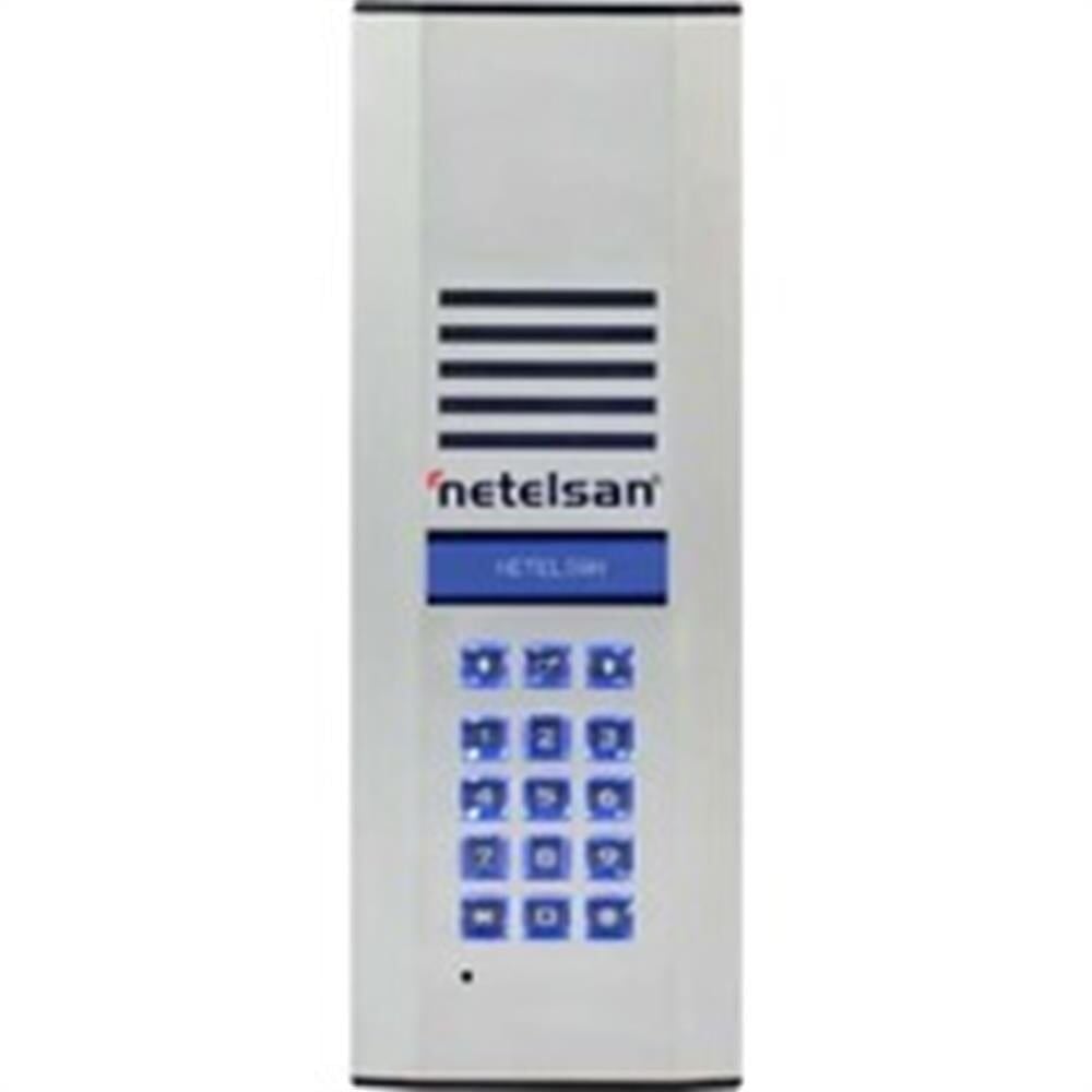 NETELSAN X Small Kameralı Dijital Tuşlu Zil Paneli M.U.PXL.00109