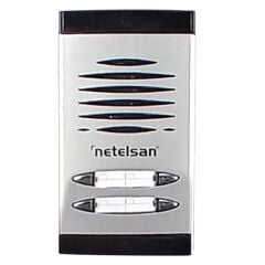 NETELSAN Zil Paneli Eko. 3-4 Butonlu Hoparlörsüz M.U.ZPA.00032