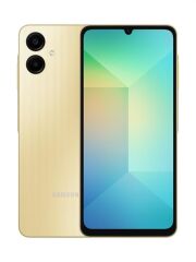 SAMSUNG Galaxy A06 128GB + 4GB Ram Altın Cep Telefonu SM-A065F/DS (Samsung TÜRKİYE Garantili)