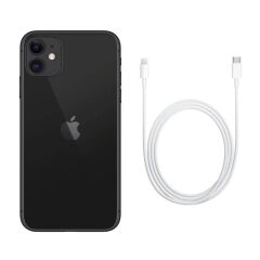 APPLE iPhone 11 128GB Siyah Cep Telefonu MHDH3TU/A (Apple TÜRKİYE Garantili)