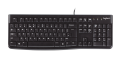 LOGİTECH K120 USB Kablolu Q Klavye Siyah (920-002505)