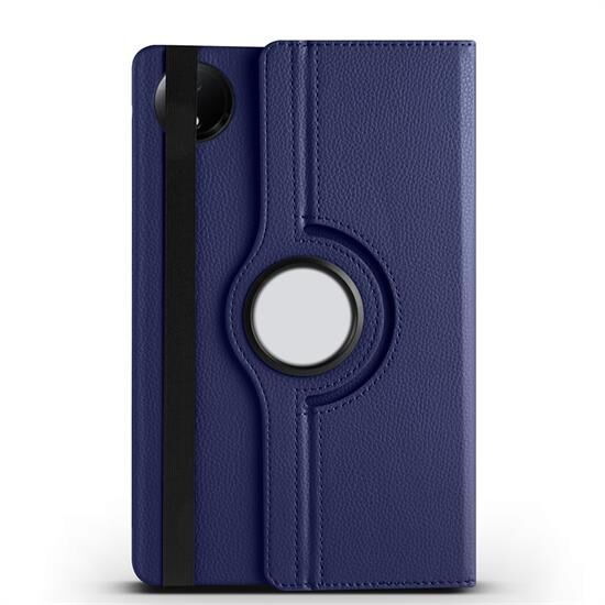 ZORE XİAOMİ Redmi Pad SE 8.7'' Lacivert 360 Derece Dönebilen Standlı Tablet Kılıfı