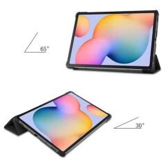 ZORE LENOVO Tab M10 (3rd Gen) 10.1'' TB-328F Kırmızı 360 Derece Dönebilen Standlı Tablet Kılıfı