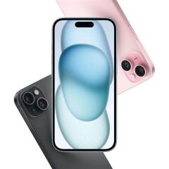 APPLE iPhone 15 128GB Siyah Cep Telefonu MTP03TU/A (Apple TÜRKİYE Garantili)