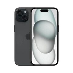 APPLE iPhone 15 128GB Siyah Cep Telefonu MTP03TU/A (Apple TÜRKİYE Garantili)