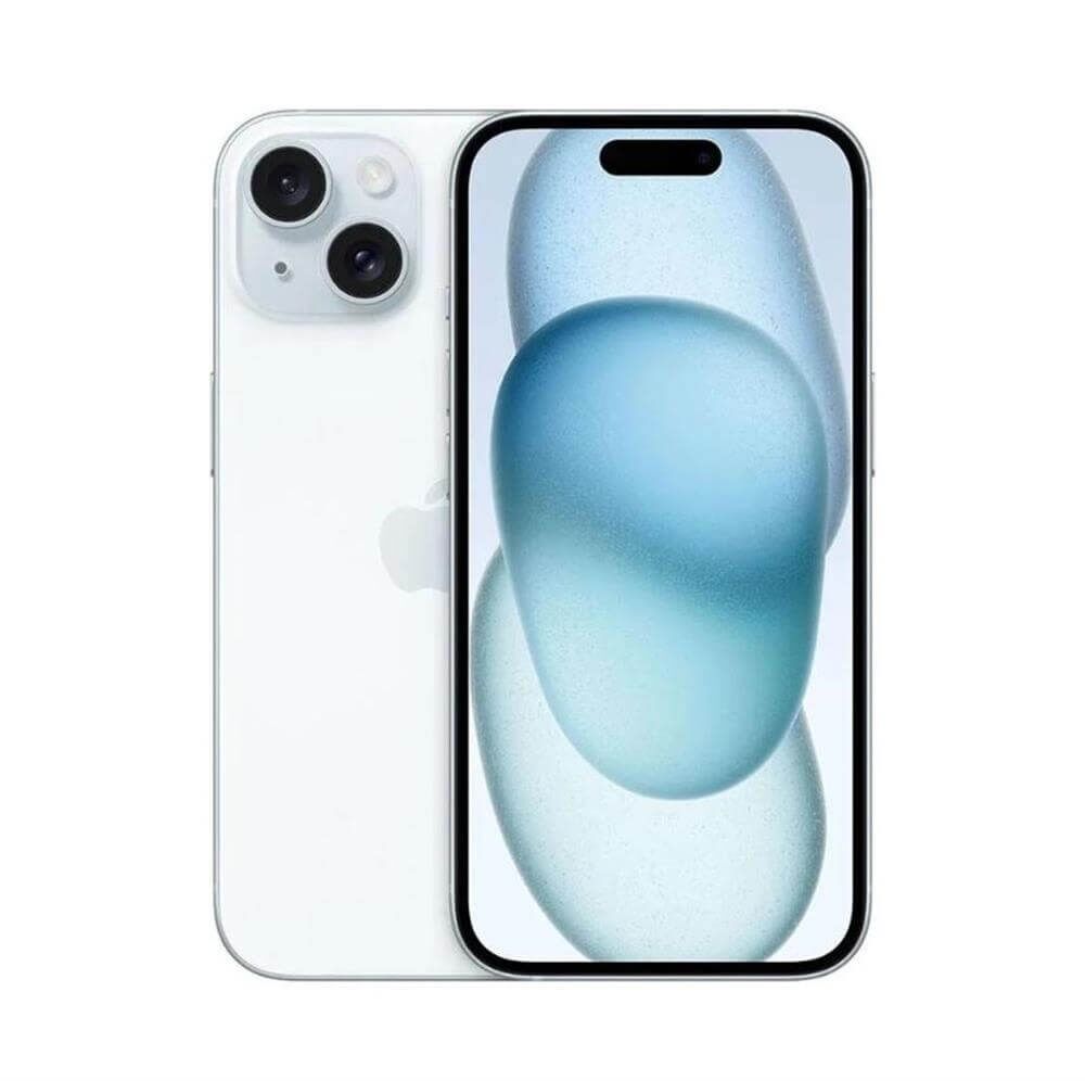 APPLE iPhone 15 128GB Mavi Cep Telefonu MTP43TU/A (Apple TÜRKİYE Garantili)
