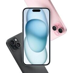 APPLE iPhone 15 Plus 128GB Mavi Cep Telefonu MU163TU/A (Apple TÜRKİYE Garantili)