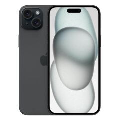 APPLE iPhone 15 Plus 256GB Siyah Cep Telefonu MU183TU/A (Apple TÜRKİYE Garantili)