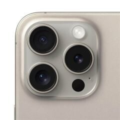 APPLE iPhone 15 Pro 256GB Natural Titanium Cep Telefonu MTV53TU/A (Apple TÜRKİYE Garantili)