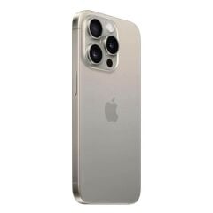 APPLE iPhone 15 Pro 256GB Natural Titanium Cep Telefonu MTV53TU/A (Apple TÜRKİYE Garantili)