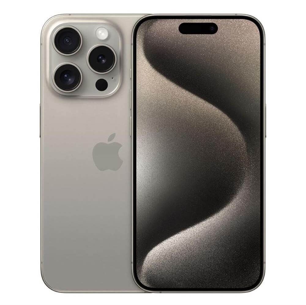 APPLE iPhone 15 Pro 256GB Natural Titanium Cep Telefonu MTV53TU/A (Apple TÜRKİYE Garantili)